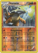 Marowak 78/162 - Reverse Holo-Kantocards