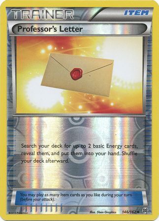 Professor's Letter 146/162 - Reverse Holo