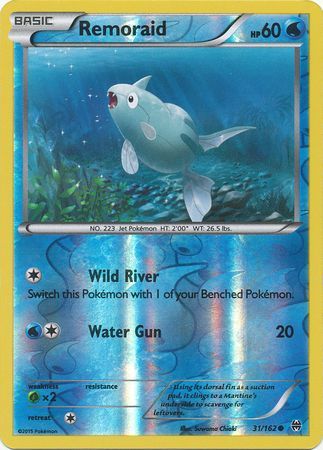 Remoraid 31/162 - Reverse Holo