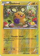 Dedenne 57/162 - Reverse Holo-Kantocards