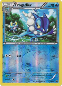 Frogadier 47/162 - Reverse Holo-Kantocards
