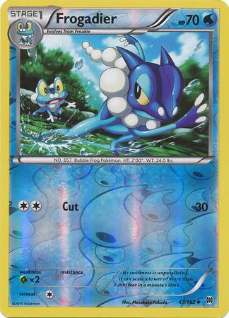 Frogadier 47/162 - Reverse Holo