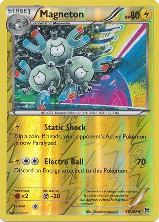 Magneton 53/162 - Reverse Holo