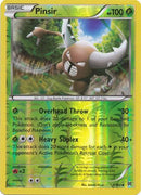 Pinsir 3/162 - Reverse Holo-Kantocards