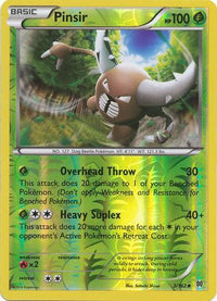 Pinsir 3/162 - Reverse Holo-Kantocards