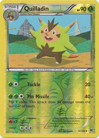 Quilladin 10/162 - Reverse Holo-Kantocards