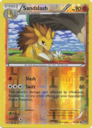 Sandslash 76/162 - Reverse Holo-Kantocards