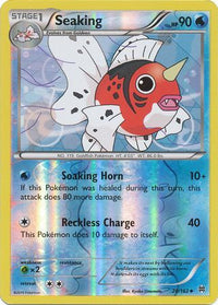 Seaking 28/162 - Reverse Holo-Kantocards