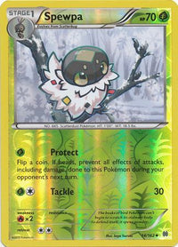 Spewpa 14/162 - Reverse Holo-Kantocards