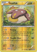 Stunfisk 56/162 - Reverse Holo-Kantocards