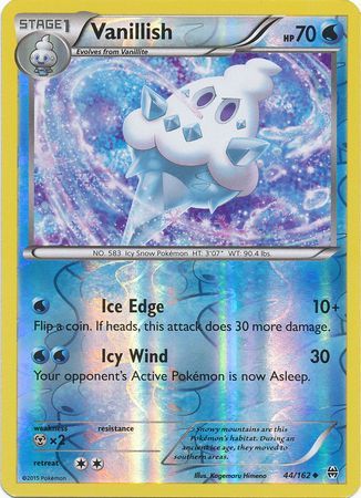 Vanillish 44/162 - Reverse Holo