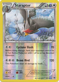 Staraptor 127/162 - Reverse Holo-Kantocards