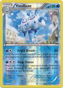 Vanilluxe 45/162 - Reverse Holo-Kantocards