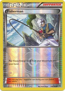 Fisherman 136/162 - Reverse Holo-Kantocards