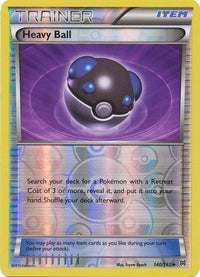 Heavy Ball 140/162 - Reverse Holo-Kantocards