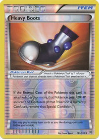 Heavy Boots 141/162 - Reverse Holo-Kantocards