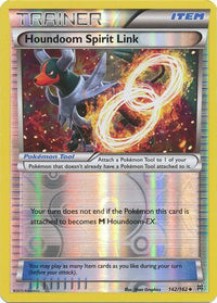 Houndoom Spirit Link 142/162 - Reverse Holo-Kantocards