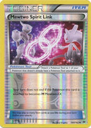 Mewtwo Spirit Link 144/162 - Reverse Holo-Kantocards