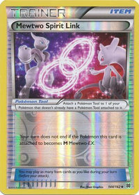 Mewtwo Spirit Link 144/162 - Reverse Holo-Kantocards