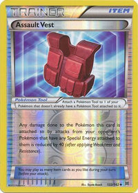 Assault Vest 133/162 - Reverse Holo-Kantocards