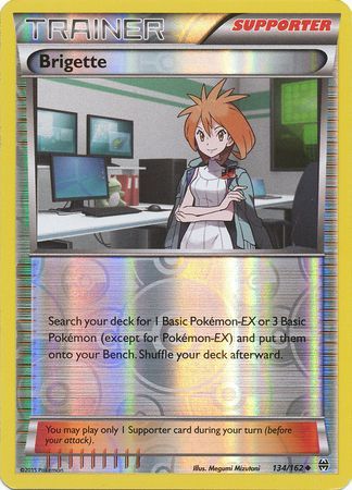 Brigette 134/162 - Reverse Holo