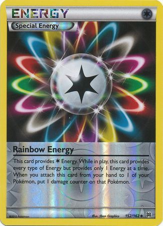 Rainbow Energy 152/162 - Reverse Holo