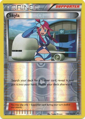 Skyla 148/162 - Reverse Holo