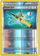 Super Rod 149/162 - Reverse Holo-Kantocards