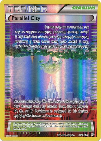 Parallel City 145/162 - Reverse Holo-Kantocards