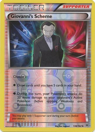 Giovanni's Scheme 138/162 - Reverse Holo