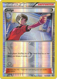 Judge 143/162 - Reverse Holo-Kantocards