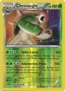 Chesnaught 11/162 - Reverse Holo-Kantocards