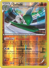 Gallade 84/162 - Reverse Holo-Kantocards