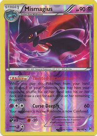 Mismagius 66/162 - Reverse Holo-Kantocards