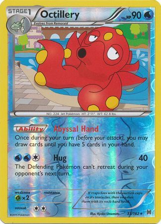 Octillery 33/162 - Reverse Holo