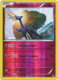 Xerneas 107/162 - Reverse Holo-Kantocards