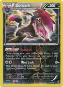 Zoroark 91/162 - Reverse Holo-Kantocards