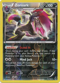 Zoroark 91/162 - Reverse Holo-Kantocards