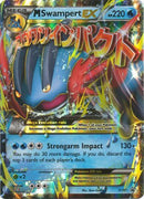 Mega Swampert EX XY87-Kantocards