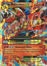 Mega Blaziken EX XY86-Kantocards