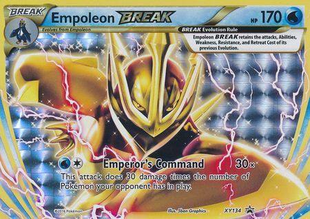 Empoleon BREAK XY134-Kantocards
