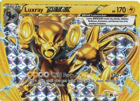 Luxray BREAK 47/122 (Subasta)