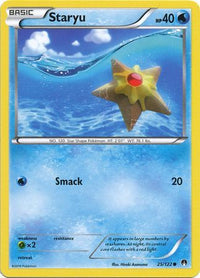 Staryu 25/122-Kantocards