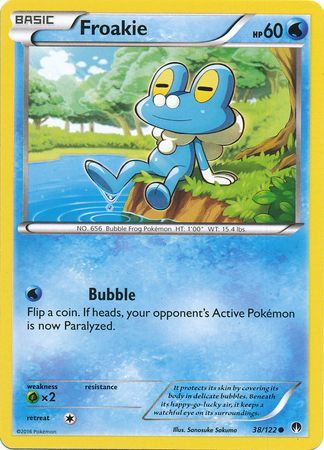 Froakie 38/122