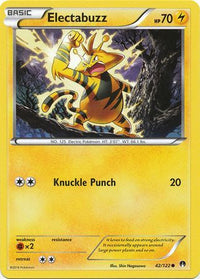 Electabuzz 42/122-Kantocards