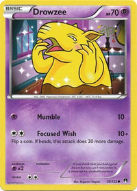 Drowzee 50/122-Kantocards