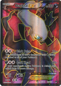 Darkrai EX 118/122-Kantocards