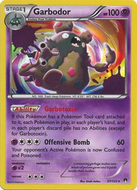 Garbodor 57/122-Kantocards