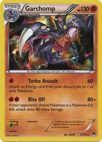 Garchomp 70/122-Kantocards