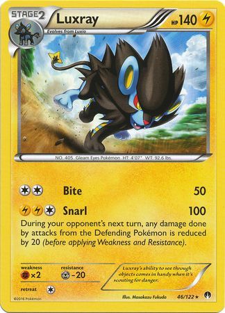 Luxray 46/122